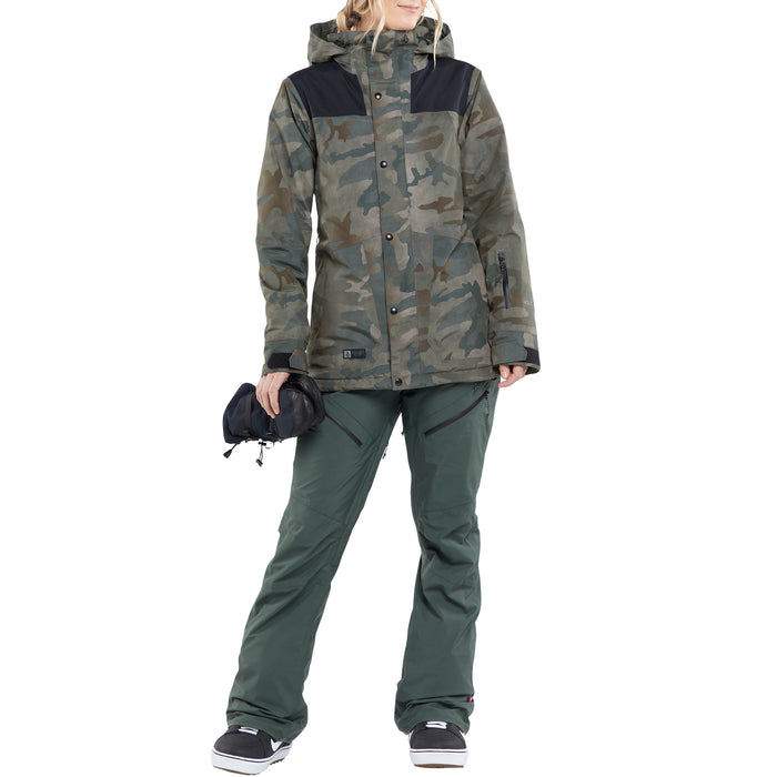 Volcom Ell Insulated GORE-TEX Jacket - Women's Cloudwash Camo