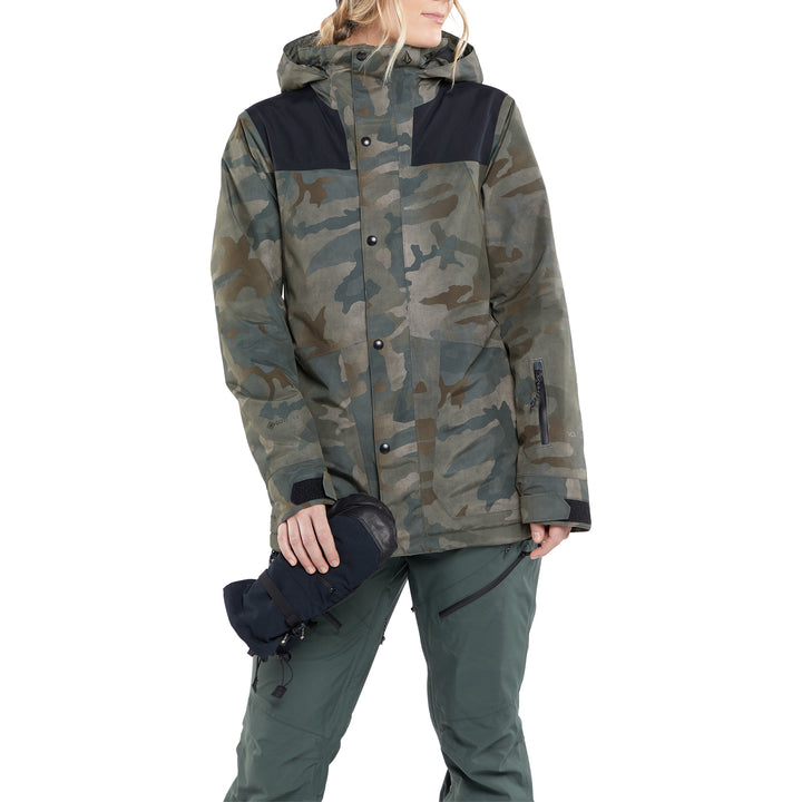 Volcom Ell Insulated GORE-TEX Jacket - Women's Cloudwash Camo