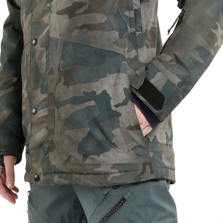 Volcom Ell Insulated GORE-TEX Jacket - Women's Cloudwash Camo