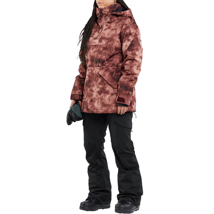 Volcom Fern Insulated GORE-TEX Pullover - Women's Pink Salt Wash
