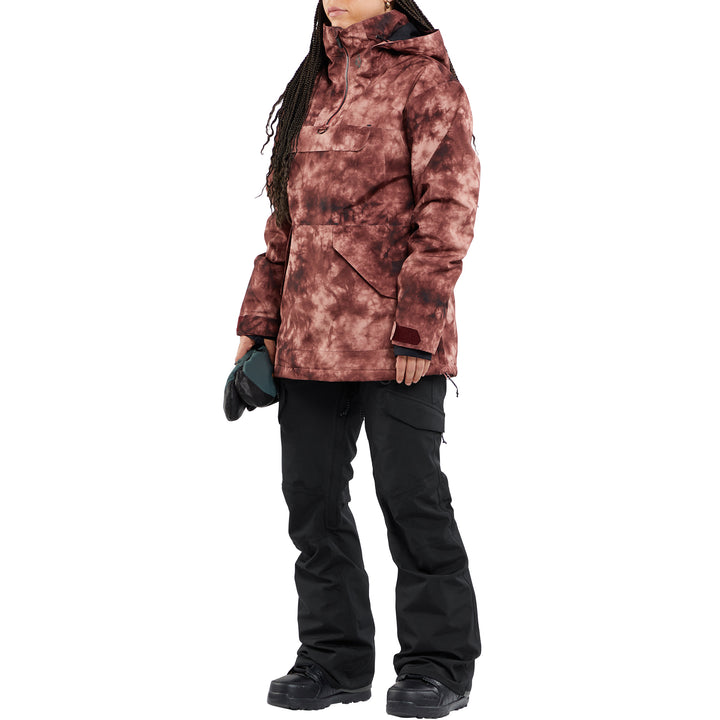 Volcom Fern Insulated GORE-TEX Pullover - Women's Pink Salt Wash