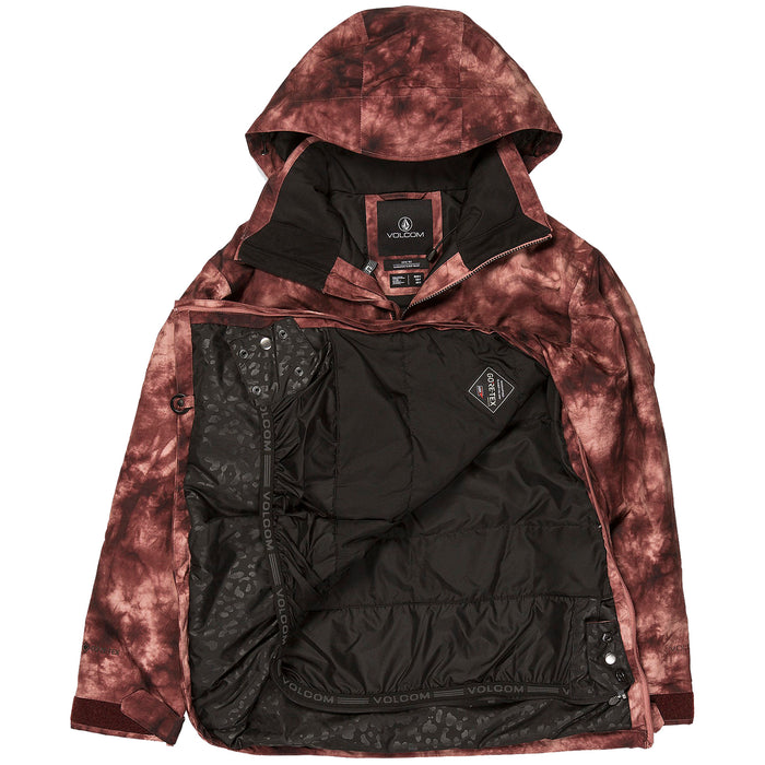 Volcom Fern Insulated GORE-TEX Pullover - Women's Pink Salt Wash