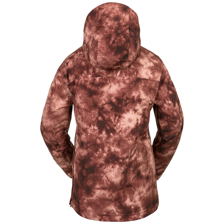 Volcom Fern Insulated GORE-TEX Pullover - Women's Pink Salt Wash