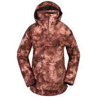 Volcom Fern Insulated GORE-TEX Pullover - Women's Pink Salt Wash::Pink Salt Wash