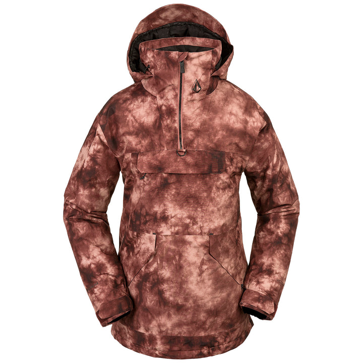 Volcom Fern Insulated GORE-TEX Pullover - Women's Pink Salt Wash