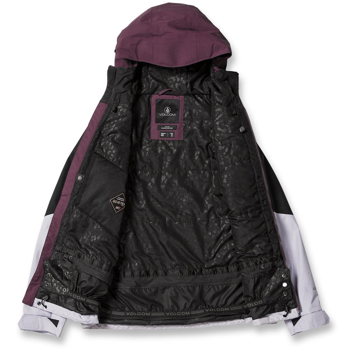 Volcom V.CO Aris Insulated GORE-TEX Jacket - Women's Blackberry
