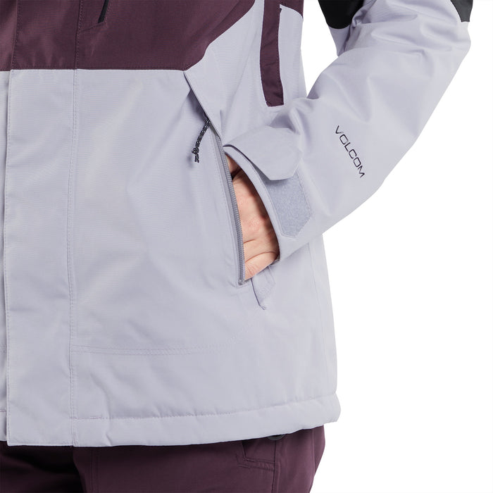 Volcom V.CO Aris Insulated GORE-TEX Jacket - Women's Blackberry