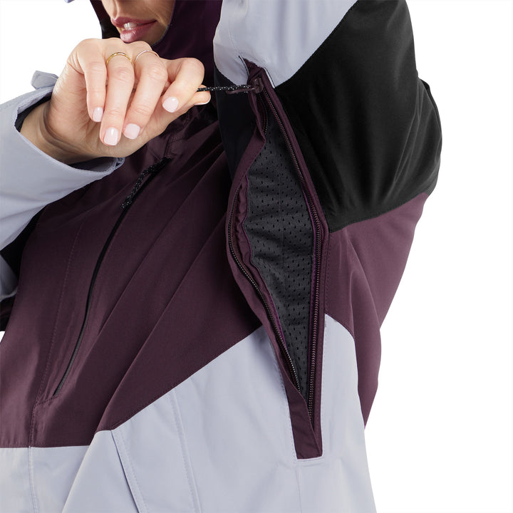 Volcom V.CO Aris Insulated GORE-TEX Jacket - Women's Blackberry