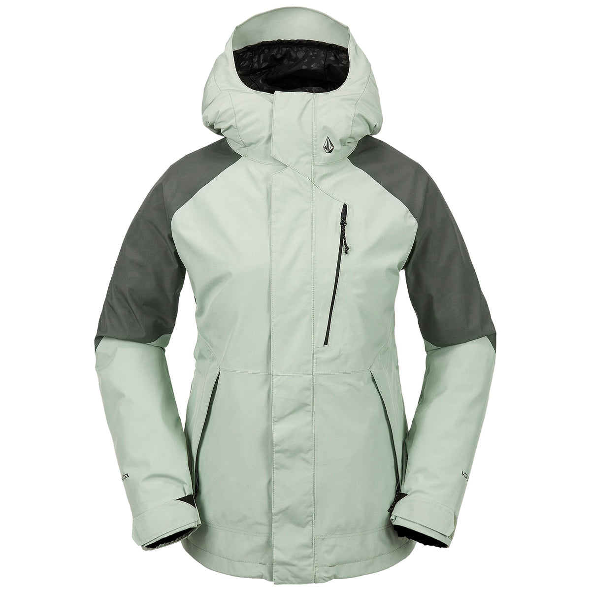 Volcom V.CO Aris GORE-TEX Jacket - Women's Sage Frost
