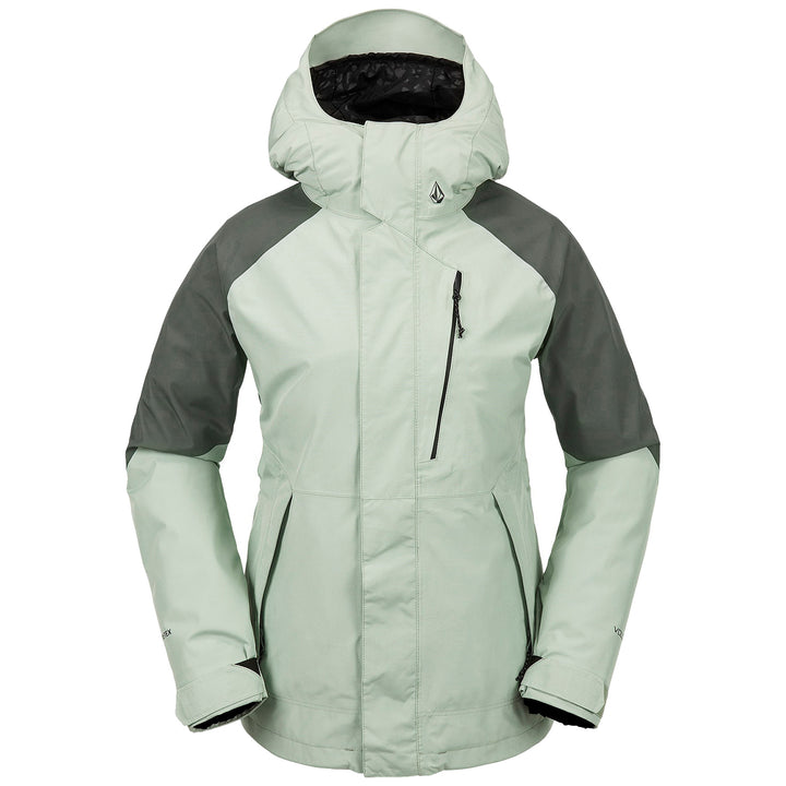 Volcom V.CO Aris GORE-TEX Jacket - Women's Sage Frost