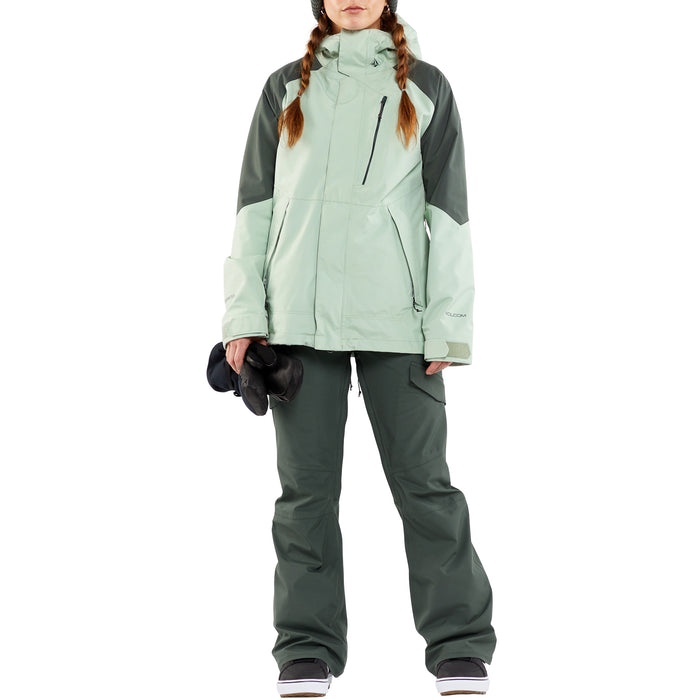 Volcom V.CO Aris GORE-TEX Jacket - Women's Sage Frost