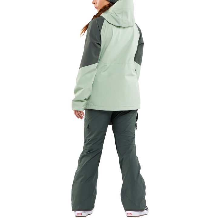 Volcom V.CO Aris GORE-TEX Jacket - Women's Sage Frost