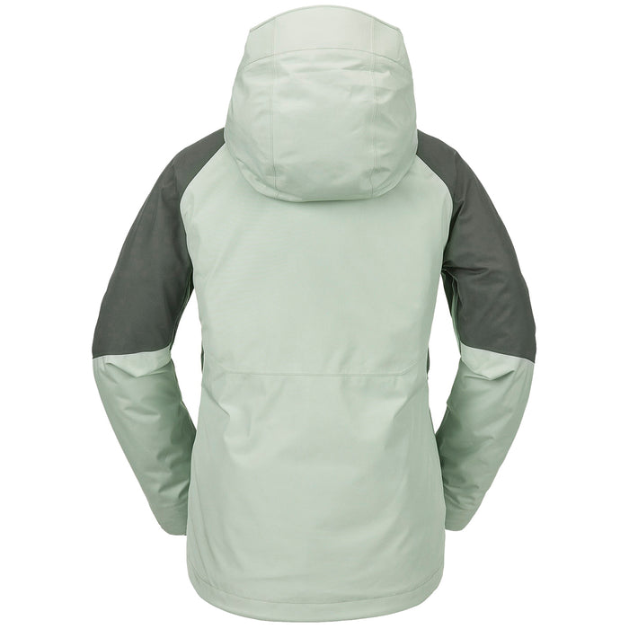 Volcom V.CO Aris GORE-TEX Jacket - Women's Sage Frost