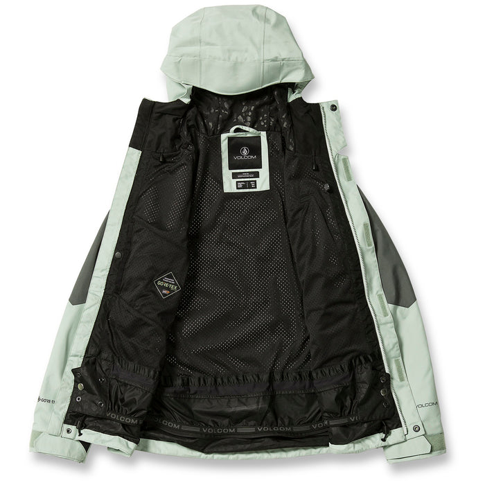 Volcom V.CO Aris GORE-TEX Jacket - Women's Sage Frost