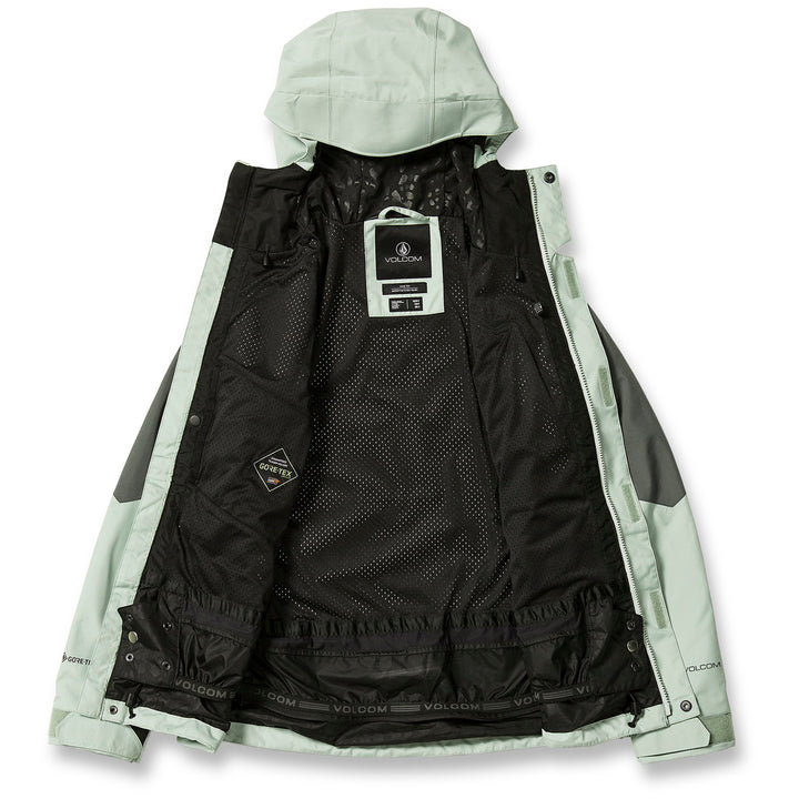 Volcom V.CO Aris GORE-TEX Jacket - Women's Sage Frost