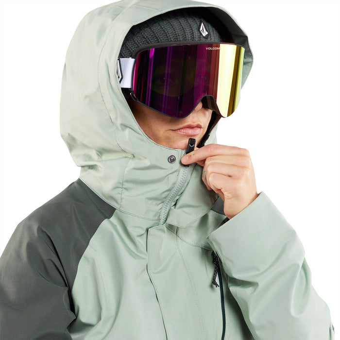 Volcom V.CO Aris GORE-TEX Jacket - Women's Sage Frost