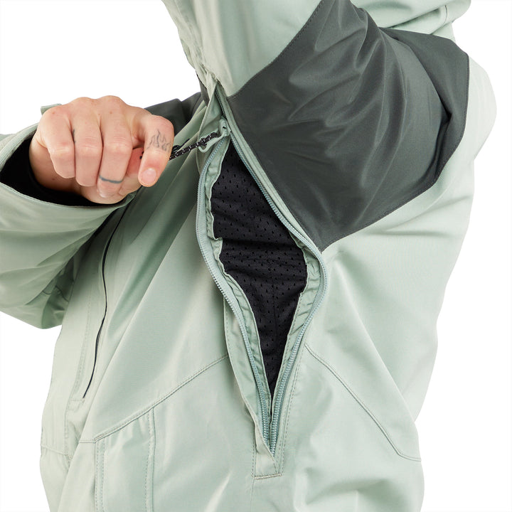 Volcom V.CO Aris GORE-TEX Jacket - Women's Sage Frost