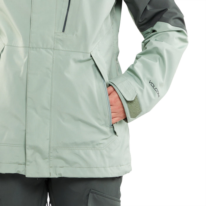 Volcom V.CO Aris GORE-TEX Jacket - Women's Sage Frost