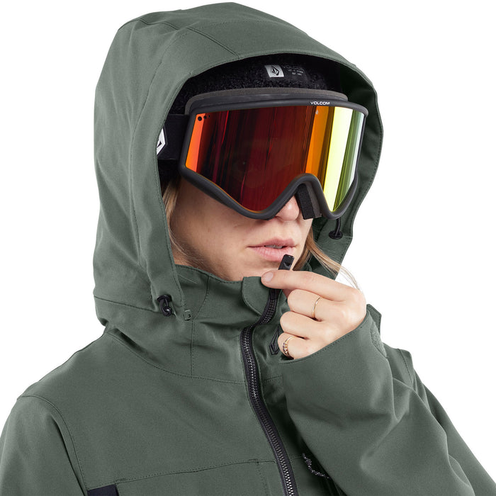 Volcom Shiloh Snow Suit - Women's Eucalyptus