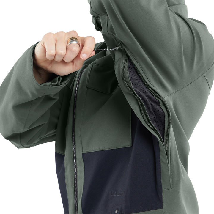 Volcom Shiloh Snow Suit - Women's Eucalyptus