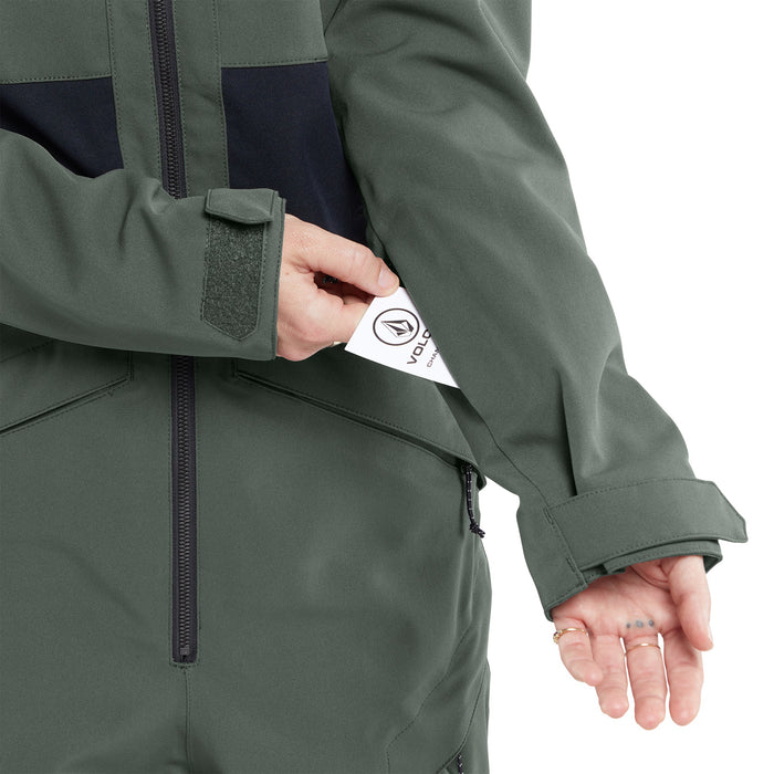 Volcom Shiloh Snow Suit - Women's Eucalyptus