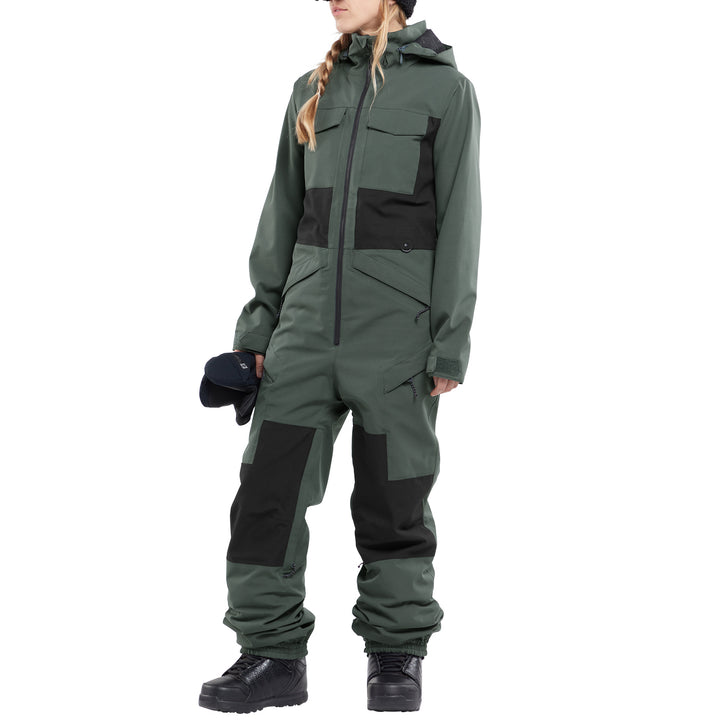 Volcom Shiloh Snow Suit - Women's Eucalyptus