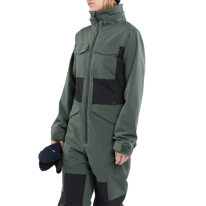 Volcom Shiloh Snow Suit - Women's Eucalyptus