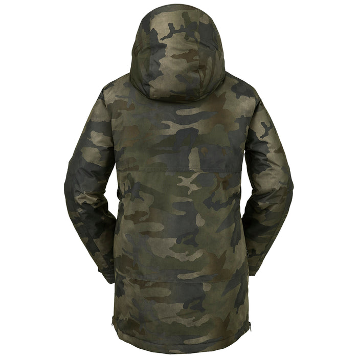 Volcom Paxson 2L TDS INF Parka - Women's Cloudwash Camo