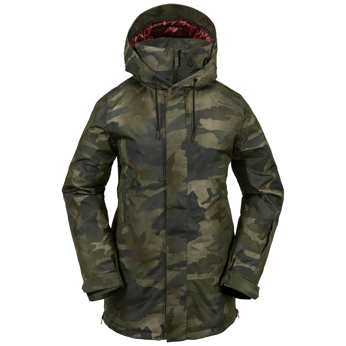 Volcom Paxson 2L TDS INF Parka - Women's Cloudwash Camo