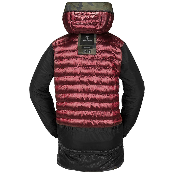 Volcom Paxson 2L TDS INF Parka - Women's Cloudwash Camo