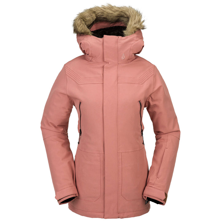 Volcom Shadow Insulated Jacket - Women's Earth Pink