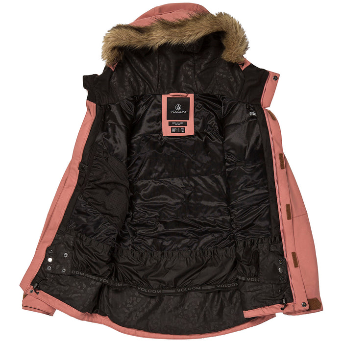 Volcom Shadow Insulated Jacket - Women's Earth Pink