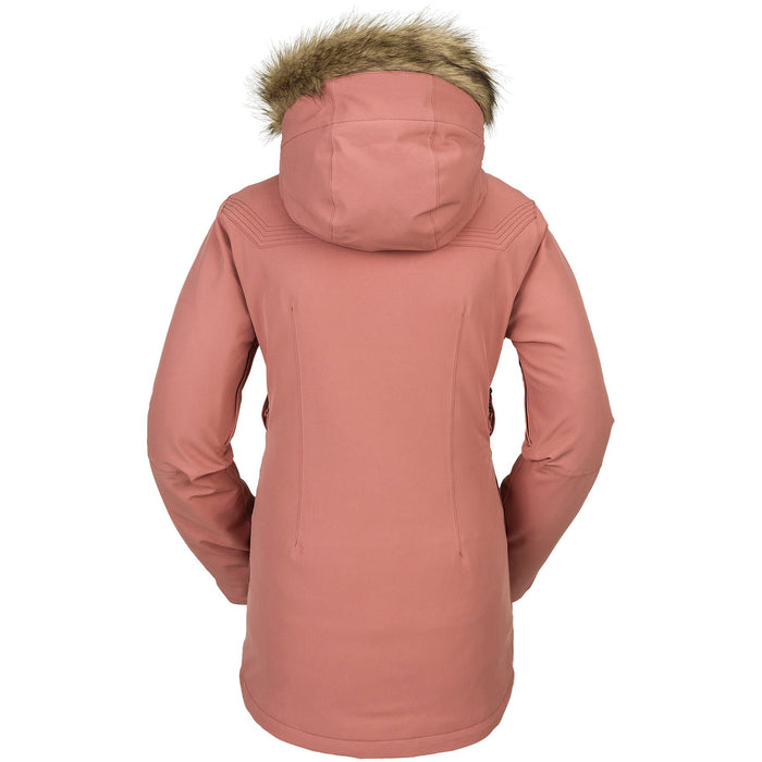 Volcom Shadow Insulated Jacket - Women's Earth Pink
