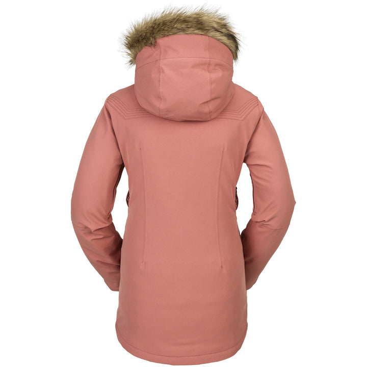 Volcom Shadow Insulated Jacket - Women's Earth Pink