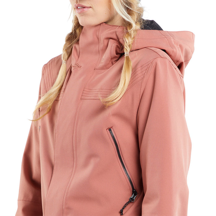 Volcom Shadow Insulated Jacket - Women's Earth Pink