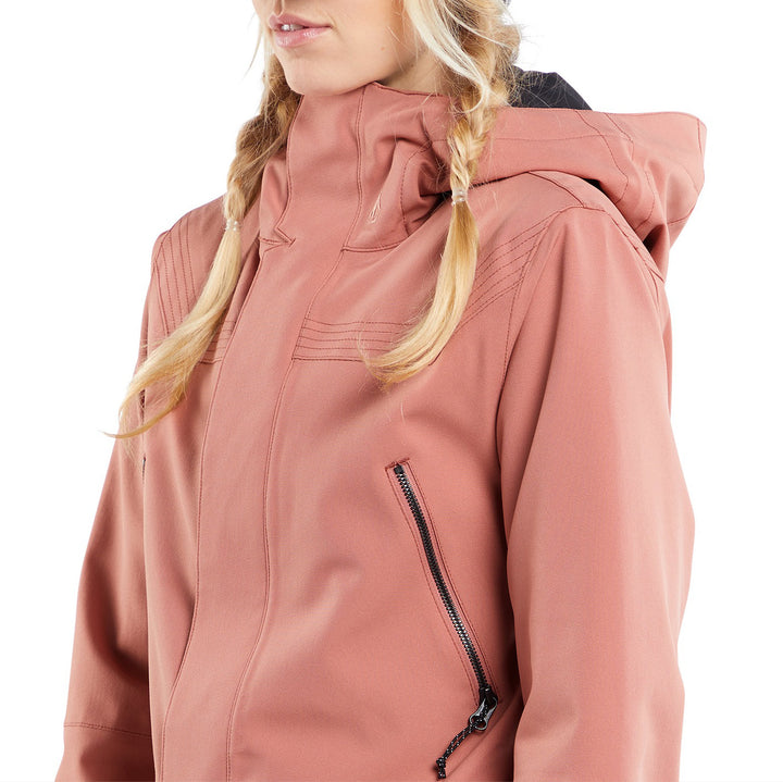 Volcom Shadow Insulated Jacket - Women's Earth Pink