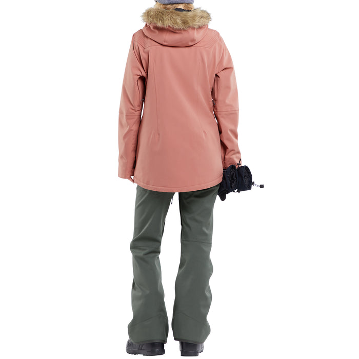 Volcom Shadow Insulated Jacket - Women's Earth Pink