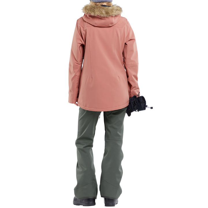 Volcom Shadow Insulated Jacket - Women's Earth Pink