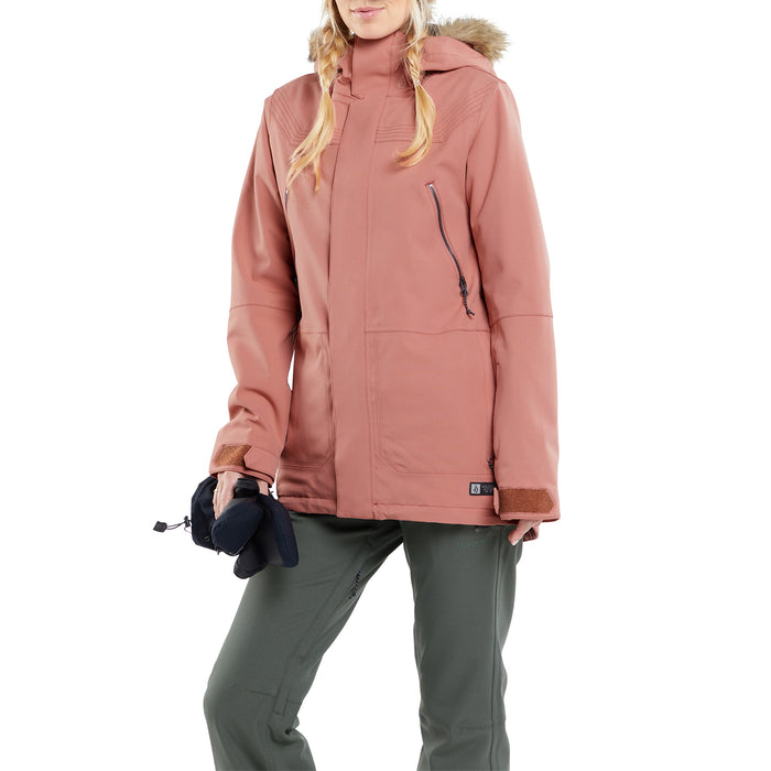 Volcom Shadow Insulated Jacket - Women's Earth Pink