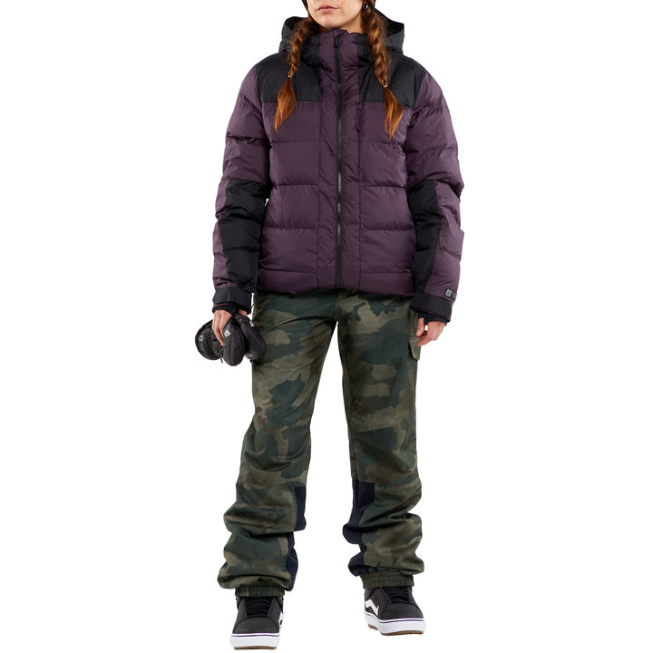 Volcom Puffleup Jacket - Women's Blackberry