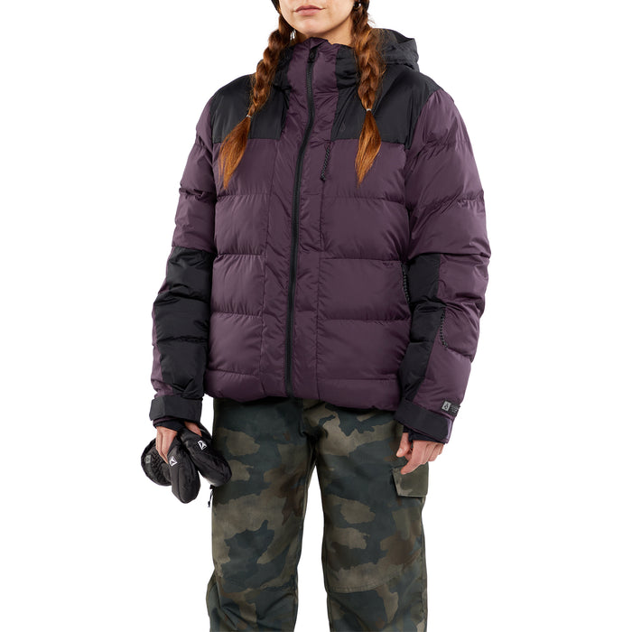 Volcom Puffleup Jacket - Women's Blackberry