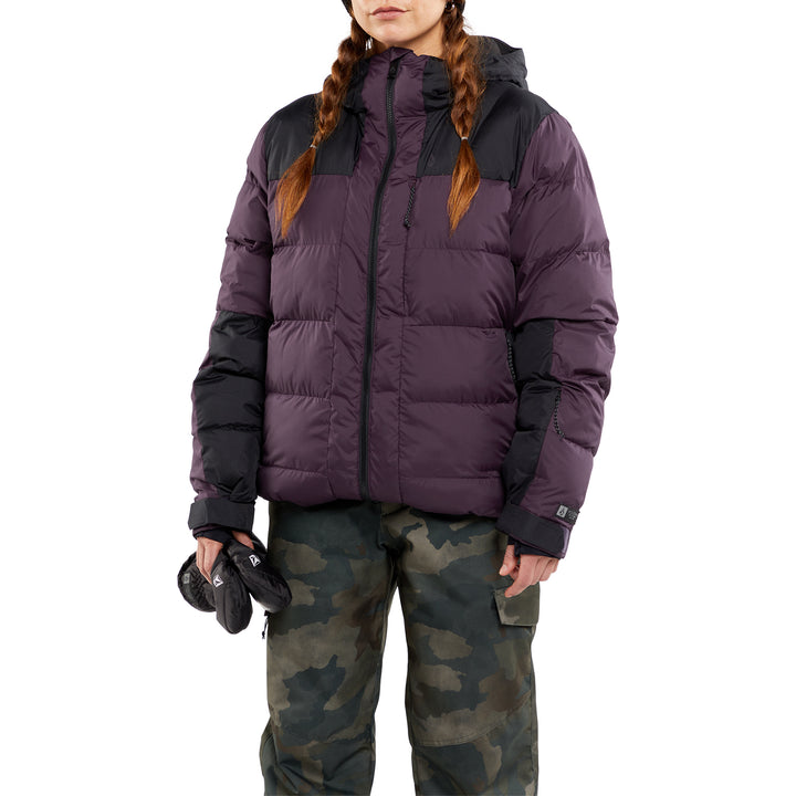 Volcom Puffleup Jacket - Women's Blackberry