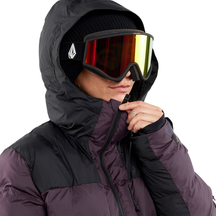 Volcom Puffleup Jacket - Women's Blackberry