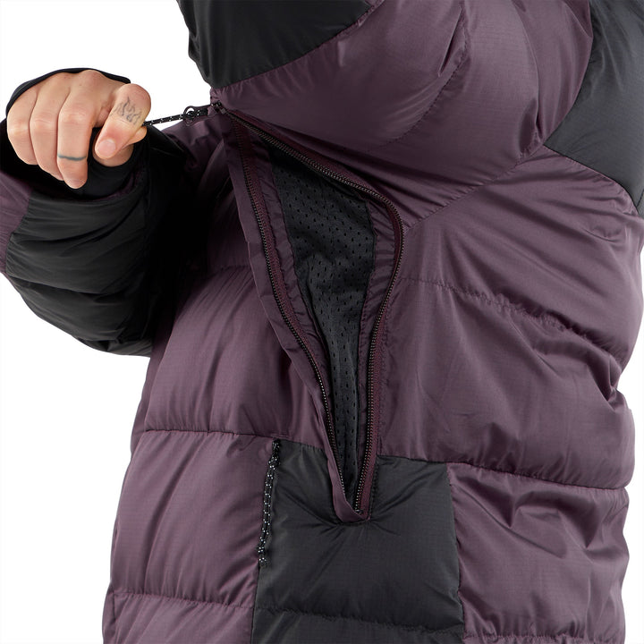 Volcom Puffleup Jacket - Women's Blackberry