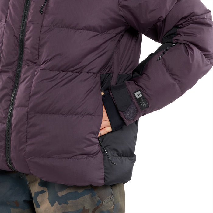 Volcom Puffleup Jacket - Women's Blackberry