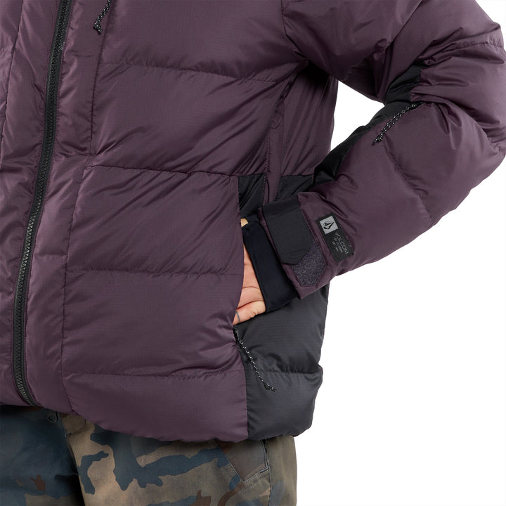 Volcom Puffleup Jacket - Women's Blackberry