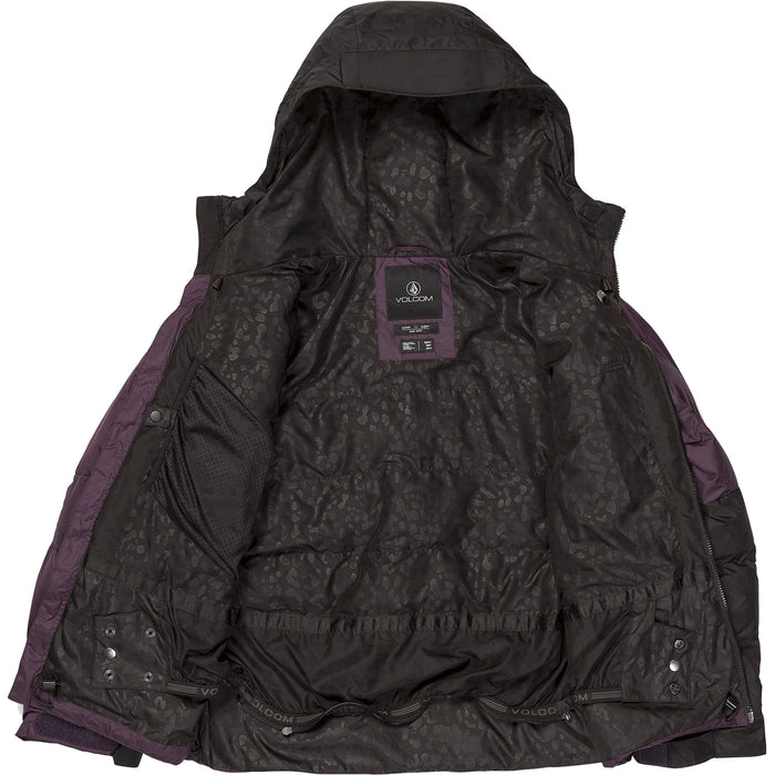 Volcom Puffleup Jacket - Women's Blackberry