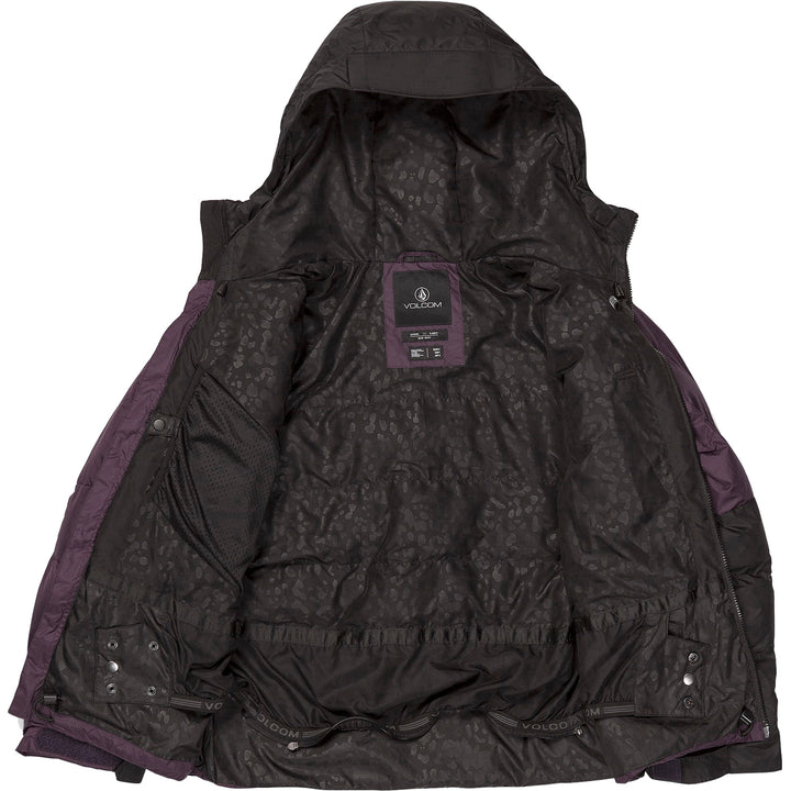 Volcom Puffleup Jacket - Women's Blackberry