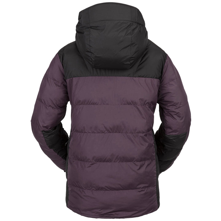 Volcom Puffleup Jacket - Women's Blackberry