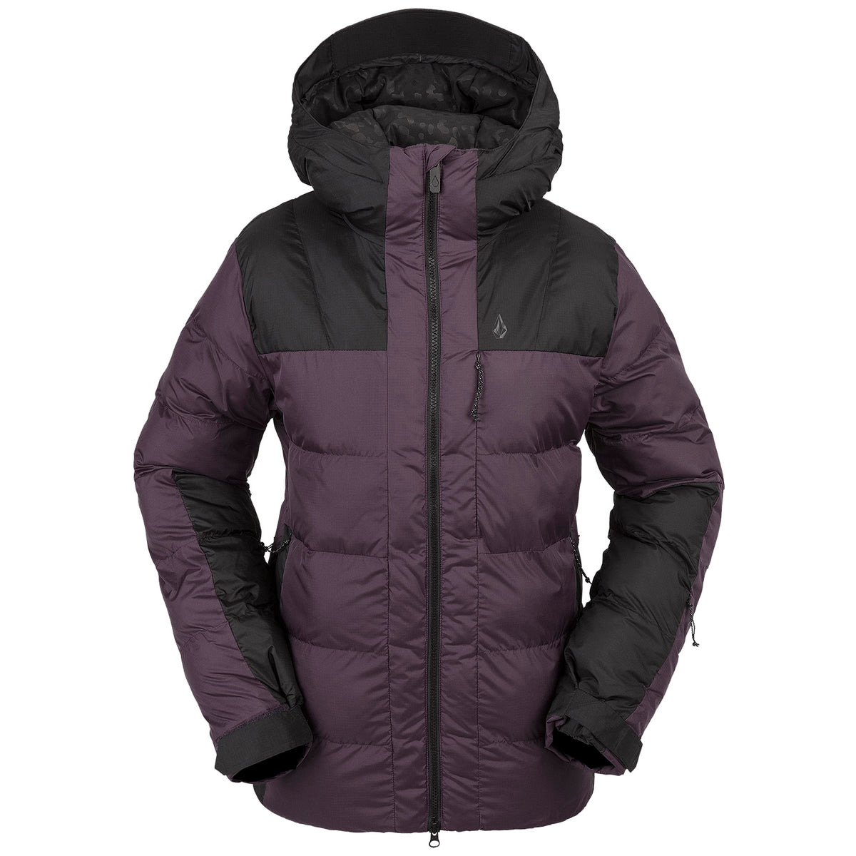 Volcom Puffleup Jacket - Women's Blackberry